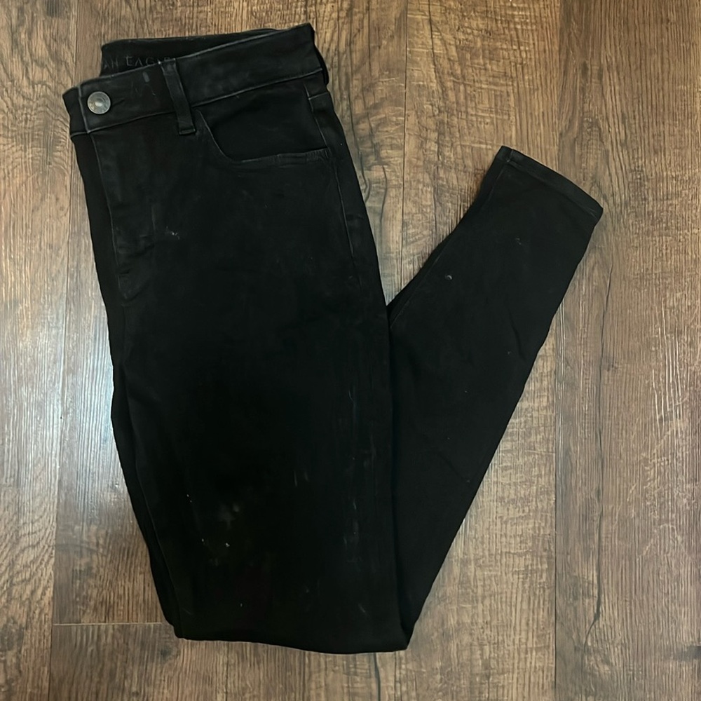 Black American Eagle Pants